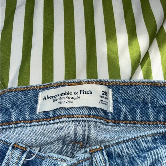 Abercrombie & Fitch Women’s Straight Jeans - Picture 2 of 3